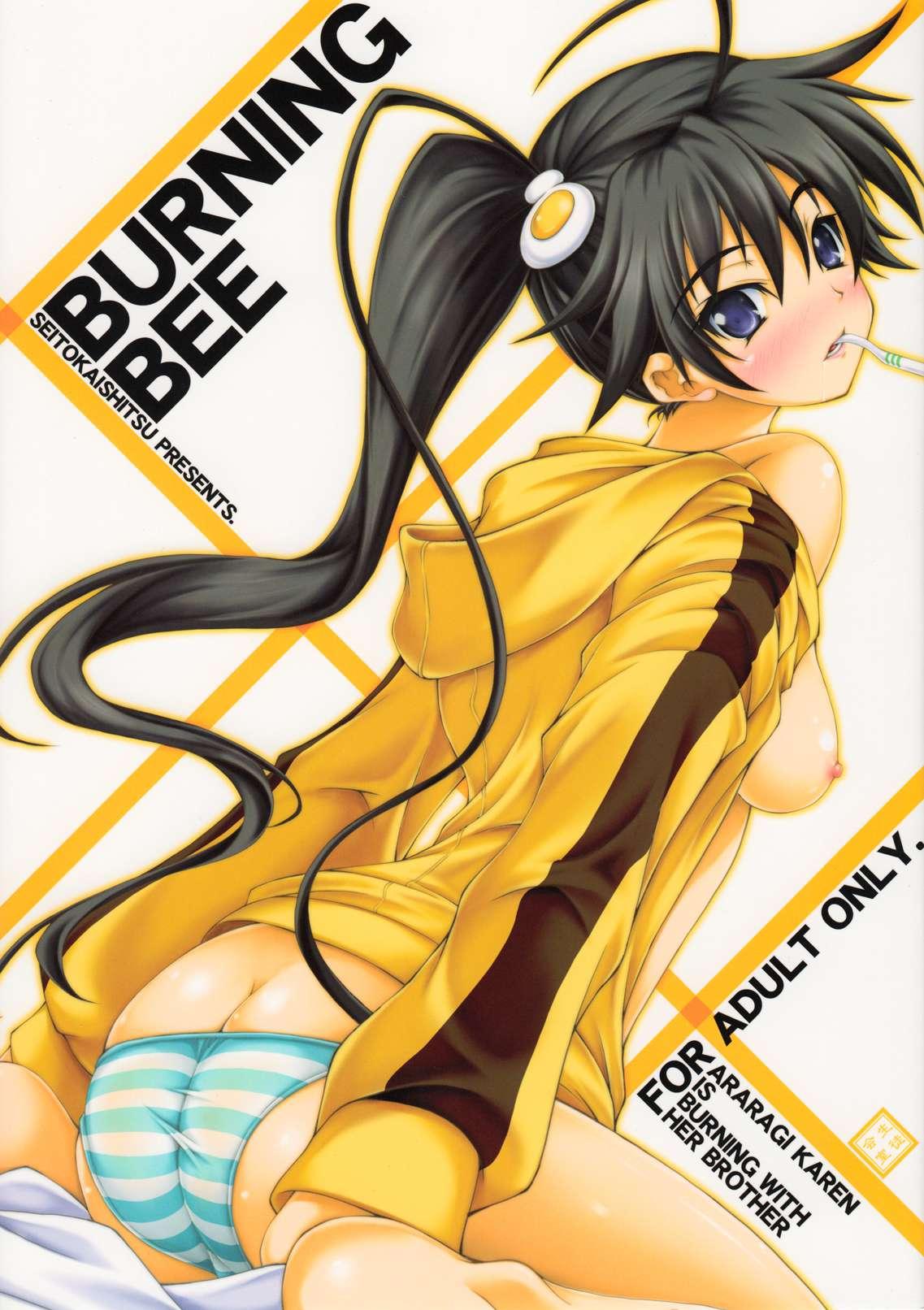 Bakemonogatari Dj - Burning Bee Chapter 1000 Page 1